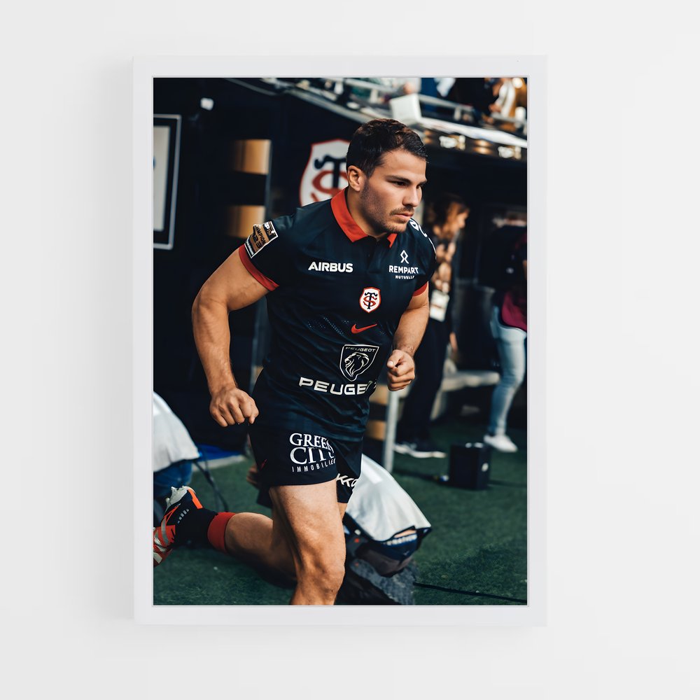 Poster L'Ascension d'Antoine – affiche Rugby (vue 3)